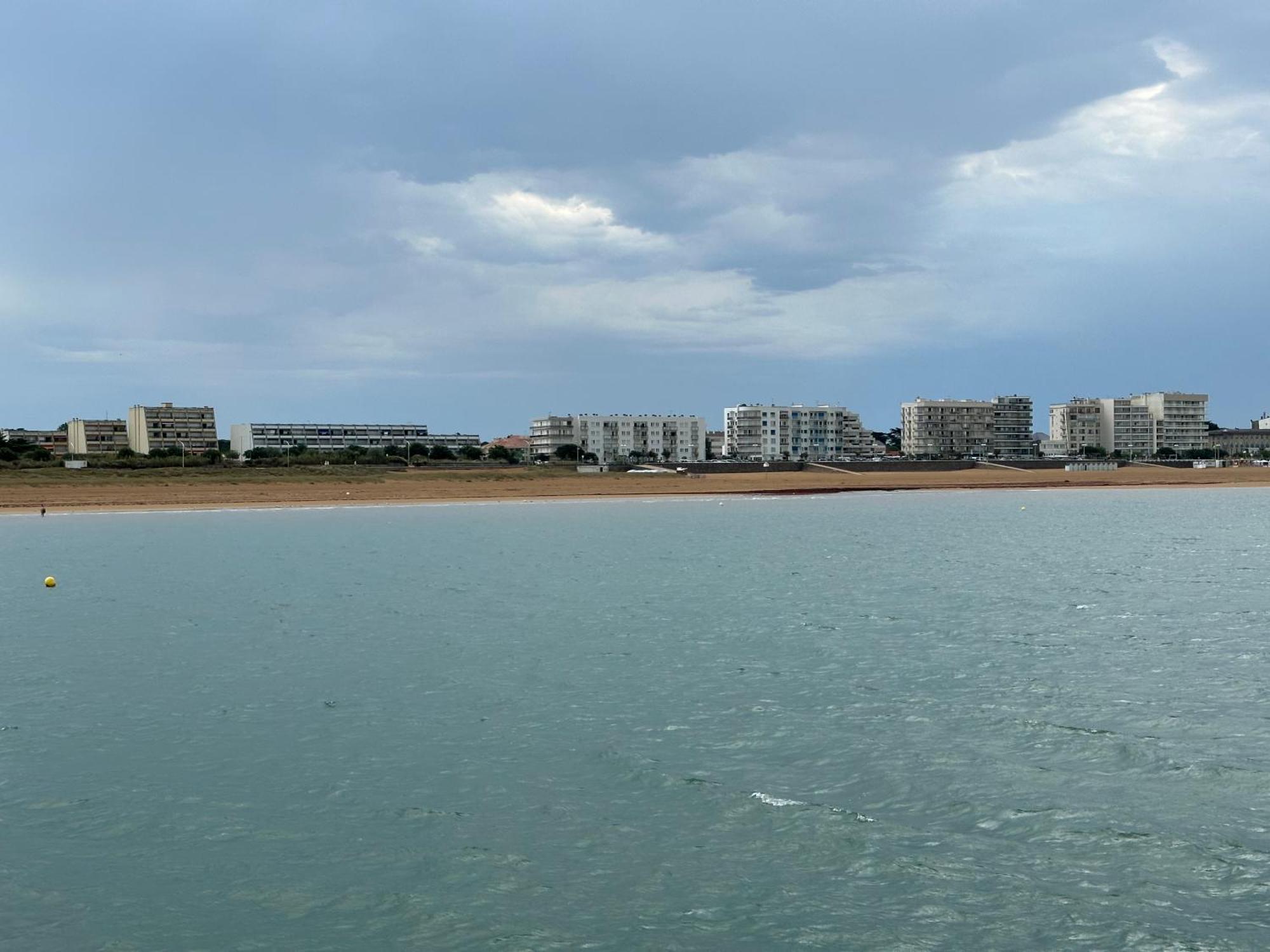 Bord De Mer Vue Panoramique Avec Parking Prive Сен-Жан-де-Мон Экстерьер фото