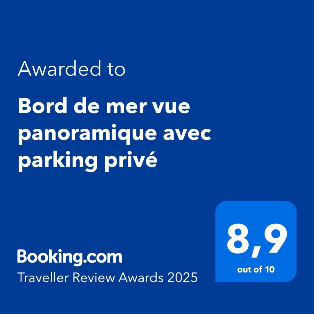 Bord De Mer Vue Panoramique Avec Parking Prive Сен-Жан-де-Мон Экстерьер фото